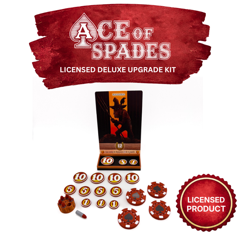 Licensed Ace of Spades Upgrade Set Upgrades & 3D Printed Accessories | DeluxyGames