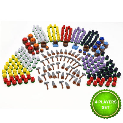 Windmill Valley Deluxe Upgrade Kit Upgrades & 3D Printed Accessories | DeluxyGames