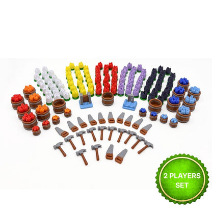 Windmill Valley Deluxe Upgrade Kit Upgrades & 3D Printed Accessories | DeluxyGames