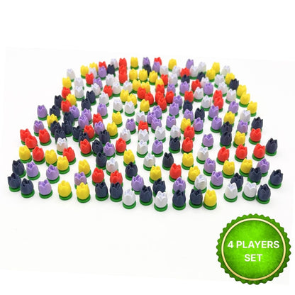 Windmill Valley Deluxe Tulip Bulbs Tokens Upgrades & 3D Printed Accessories | DeluxyGames