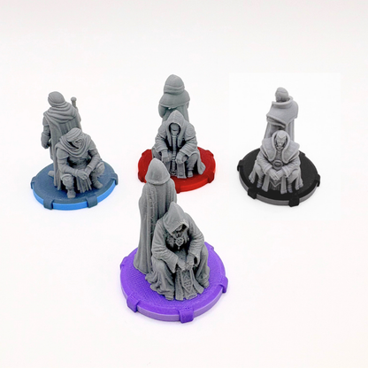 Dune Imperium Uprising Alliance Influence Tokens Upgrades & 3D Printed Accessories | DeluxyGames