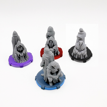 Dune Imperium Uprising Alliance Influence Tokens Upgrades & 3D Printed Accessories | DeluxyGames