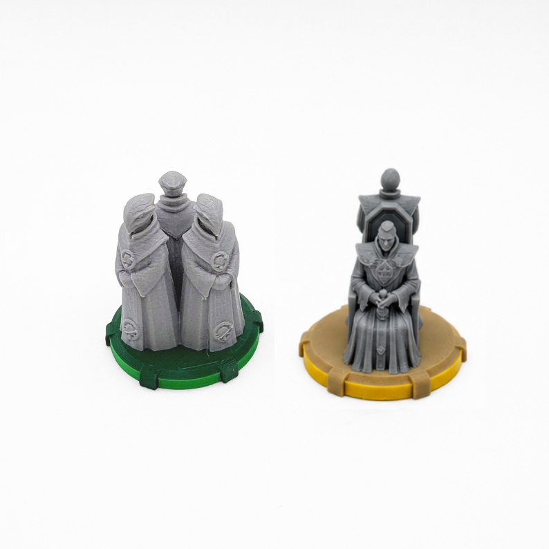 Dune Imperium & Uprising – Deluxe Upgrade Kit Upgrades & 3D Printed Accessories | DeluxyGames