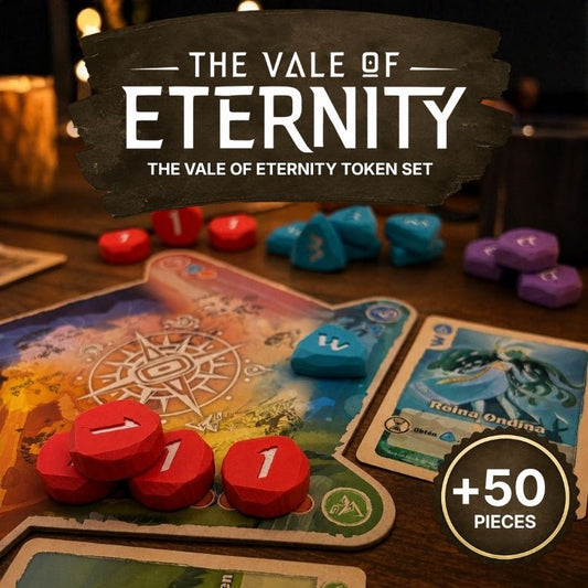The Vale of Eternity – Deluxe Magic Stones & Ward Tokens Upgrades & 3D Printed Accessories | DeluxyGames