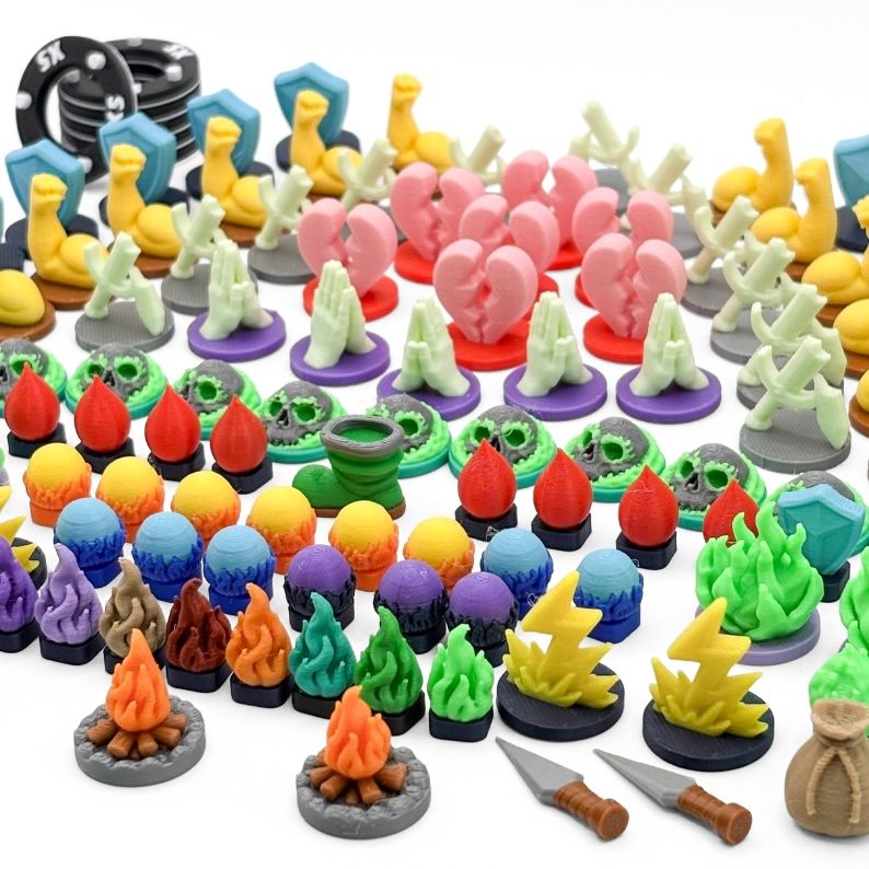 Slay The Spire Upgrades & 3D Printed Accessories | DeluxyGames