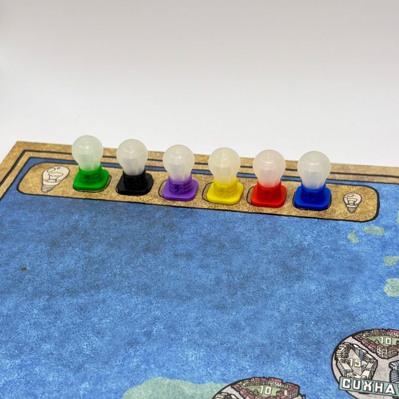 Power Grid Deluxe Upgrade Set Upgrades & 3D Printed Accessories | DeluxyGames