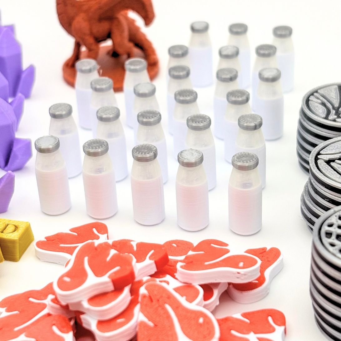 Wyrmspan Deluxe Upgrade Kit Upgrades & 3D Printed Accessories | DeluxyGames
