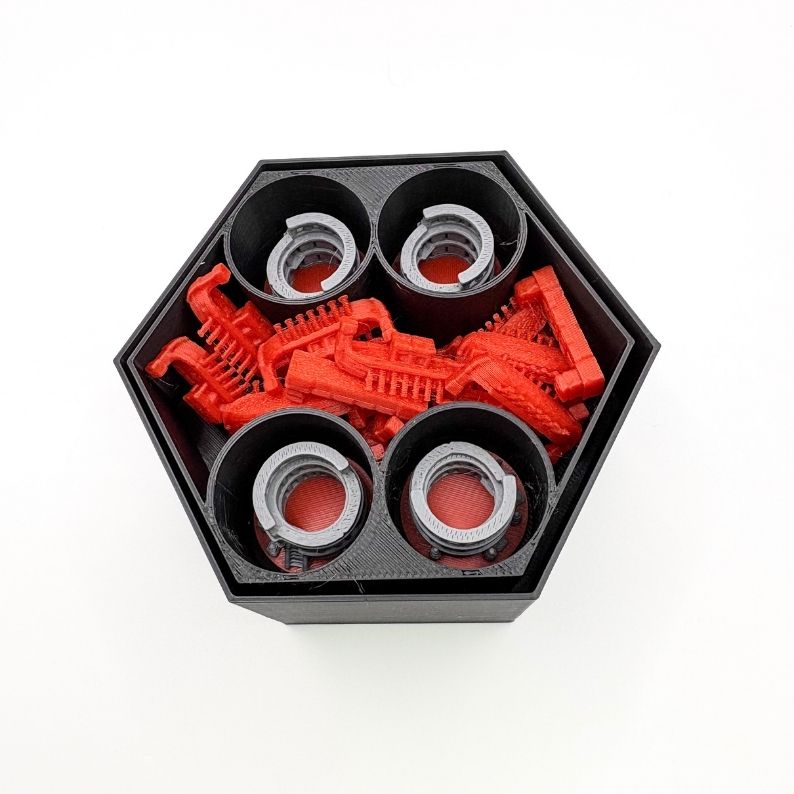 Catan Ancient Civilizations Upgrade Set Upgrades & 3D Printed Accessories | DeluxyGames