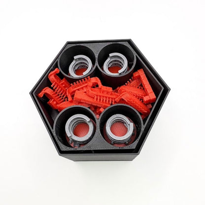 Catan Ancient Civilizations Upgrade Set Upgrades & 3D Printed Accessories | DeluxyGames