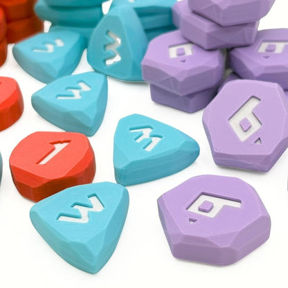 The Vale of Eternity – Deluxe Magic Stones & Ward Tokens Upgrades & 3D Printed Accessories | DeluxyGames