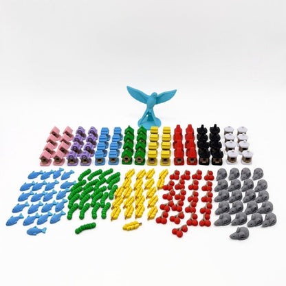 Wingspan Deluxe Upgrade Kit Upgrades & 3D Printed Accessories | DeluxyGames