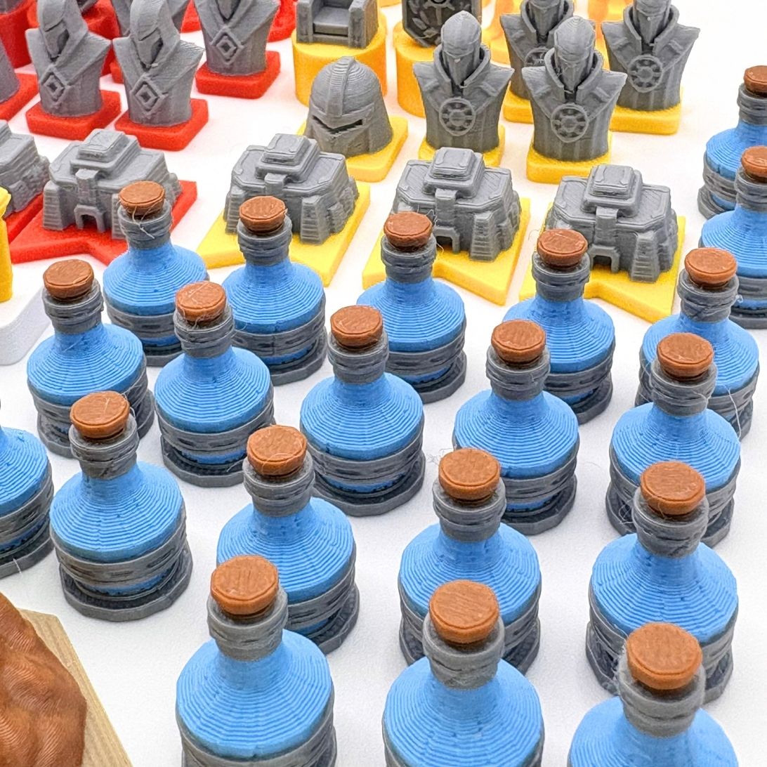 Dune Imperium & Uprising – Deluxe Upgrade Kit Upgrades & 3D Printed Accessories | DeluxyGames