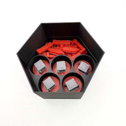 Catan Ancient Civilizations Upgrade Set Upgrades & 3D Printed Accessories | DeluxyGames