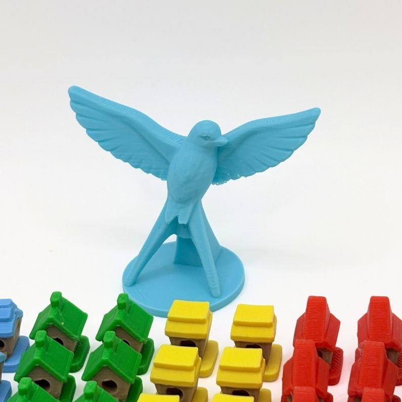 Wingspan Deluxe Upgrade Kit Upgrades & 3D Printed Accessories | DeluxyGames
