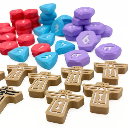 The Vale of Eternity – Deluxe Magic Stones & Ward Tokens Upgrades & 3D Printed Accessories | DeluxyGames