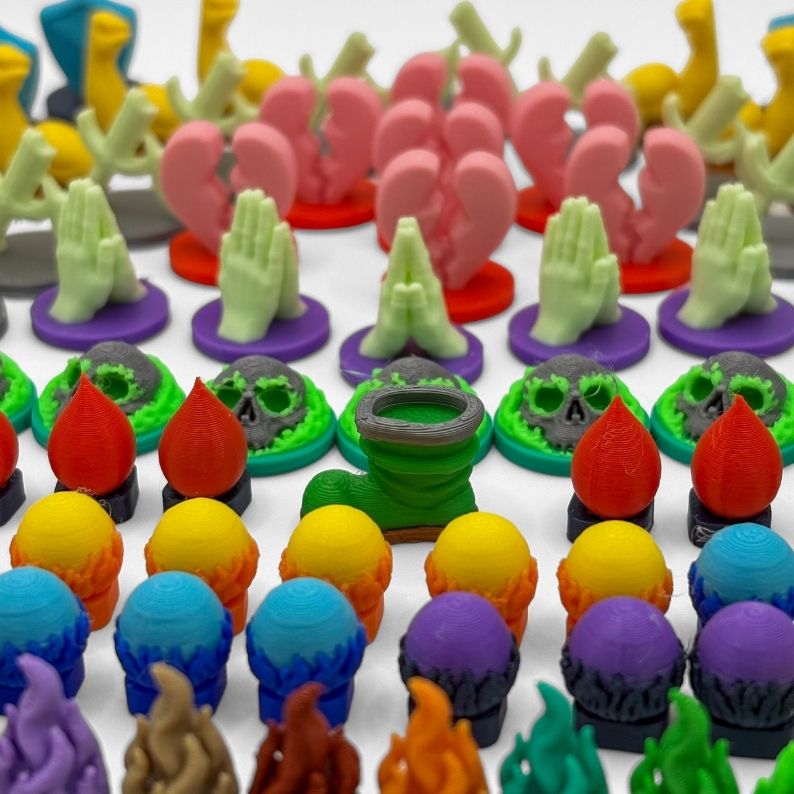 Slay The Spire Upgrades & 3D Printed Accessories | DeluxyGames