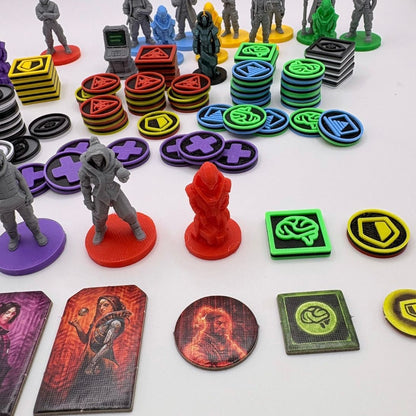 Deckers: Deluxe Upgrade Set Upgrades & 3D Printed Accessories | DeluxyGames