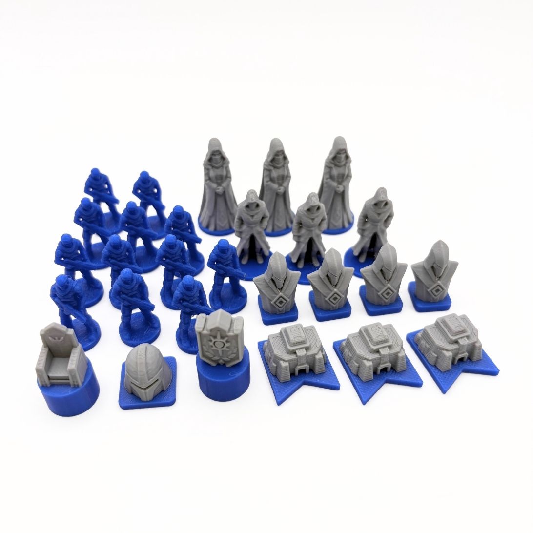 Dune Imperium & Uprising – Deluxe Upgrade Kit Upgrades & 3D Printed Accessories | DeluxyGames