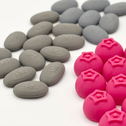 Everdell Resource Tokens & Gold Point Coins