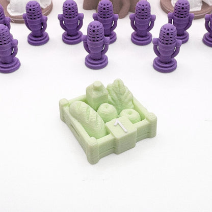 Hegemony - Deluxe 3D Resource & Token Upgrade Set Upgrades & 3D Printed Accessories | DeluxyGames