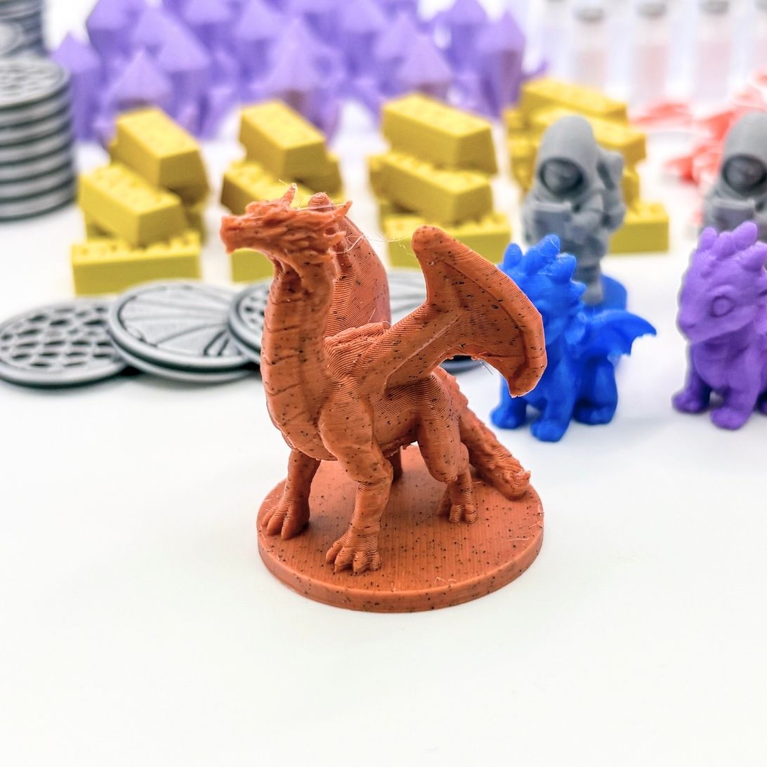 Wyrmspan Deluxe Upgrade Kit Upgrades & 3D Printed Accessories | DeluxyGames