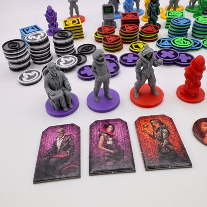 Deckers: Deluxe Upgrade Set Upgrades & 3D Printed Accessories | DeluxyGames