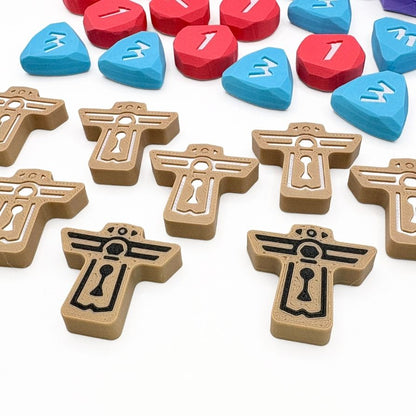 The Vale of Eternity – Deluxe Magic Stones & Ward Tokens Upgrades & 3D Printed Accessories | DeluxyGames