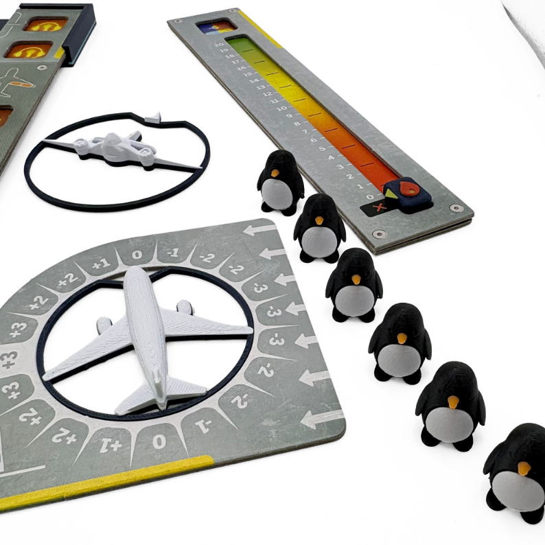 Sky Team Upgrade Kit Upgrades & 3D Printed Accessories | DeluxyGames