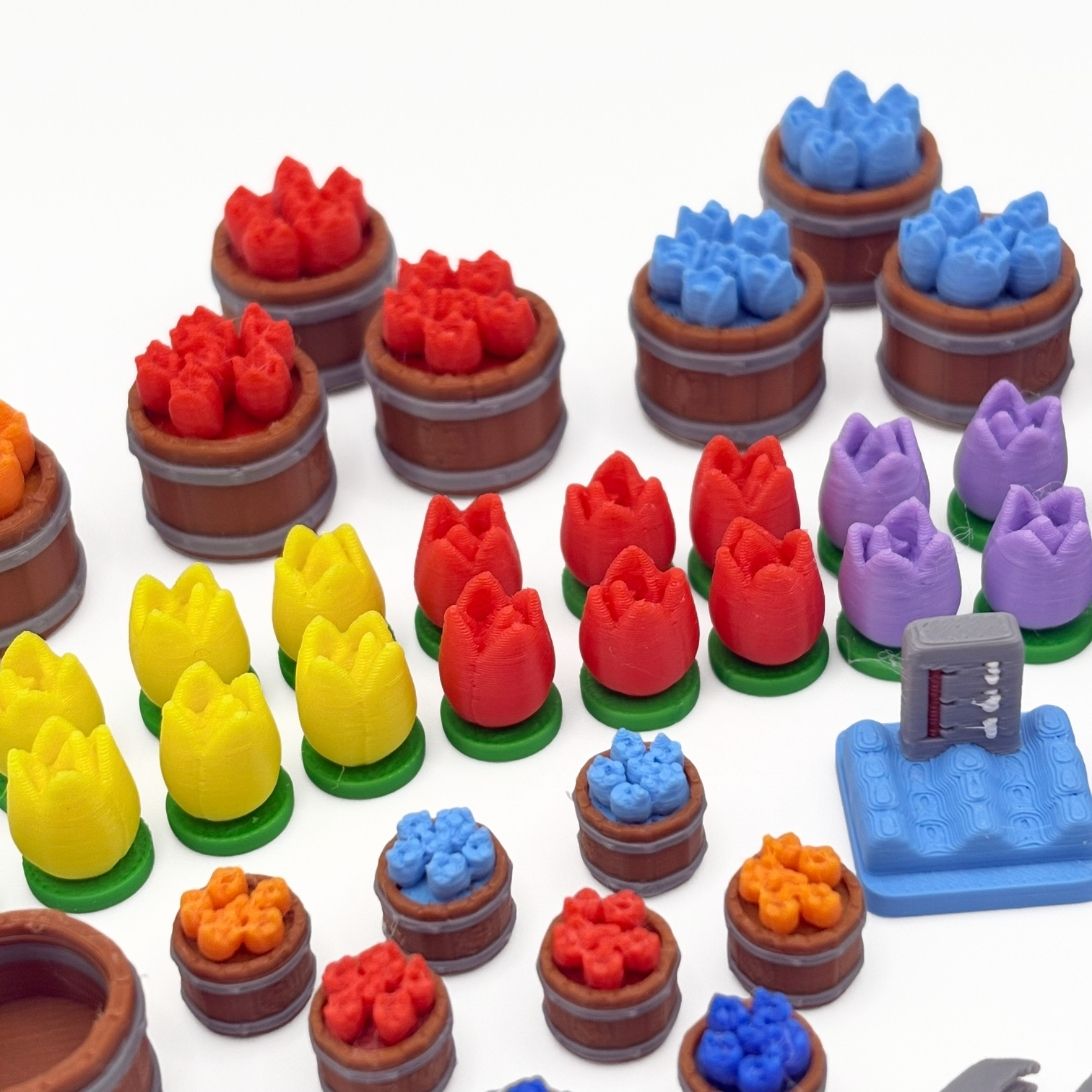 Windmill Valley Deluxe Upgrade Kit Upgrades & 3D Printed Accessories | DeluxyGames