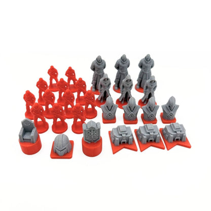 Dune Imperium & Uprising – Deluxe Upgrade Kit Upgrades & 3D Printed Accessories | DeluxyGames