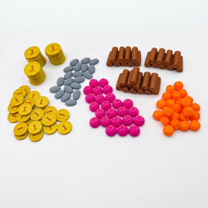 Everdell Deluxe Upgrade Kit