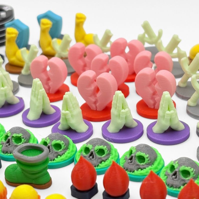 Slay The Spire Upgrades & 3D Printed Accessories | DeluxyGames