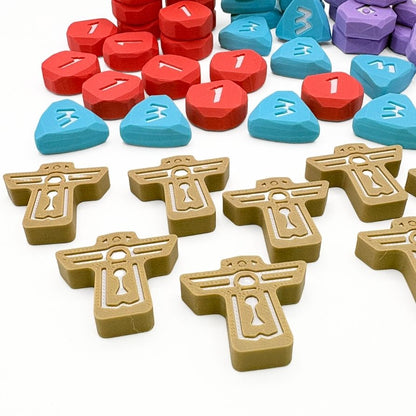 The Vale of Eternity – Deluxe Magic Stones & Ward Tokens Upgrades & 3D Printed Accessories | DeluxyGames