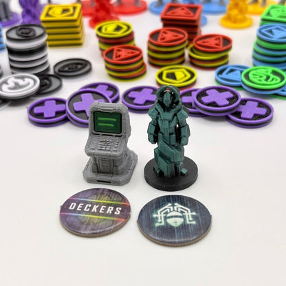 Deckers: Deluxe Upgrade Set Upgrades & 3D Printed Accessories | DeluxyGames