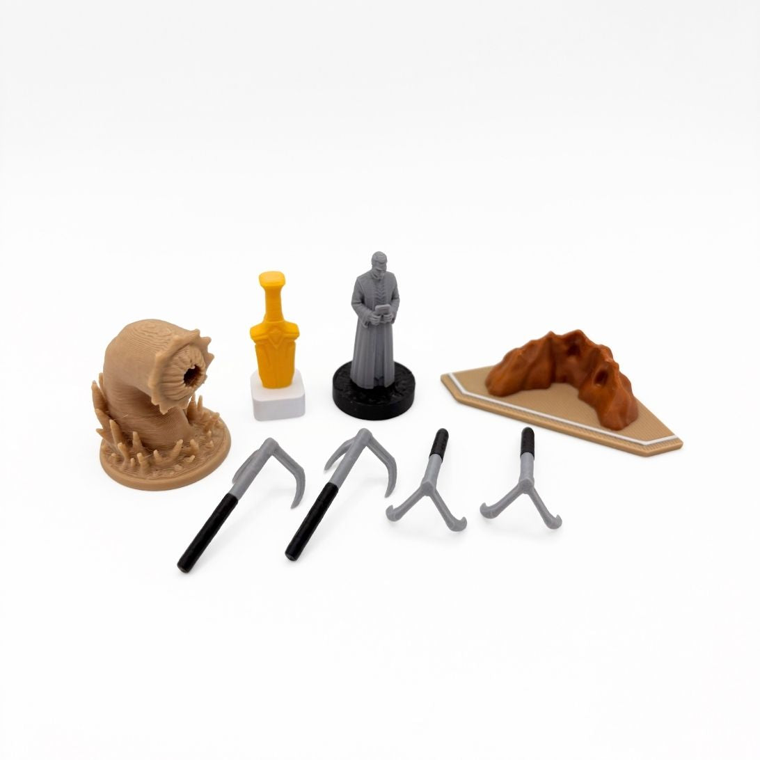 Dune Imperium & Uprising – Deluxe Upgrade Kit Upgrades & 3D Printed Accessories | DeluxyGames
