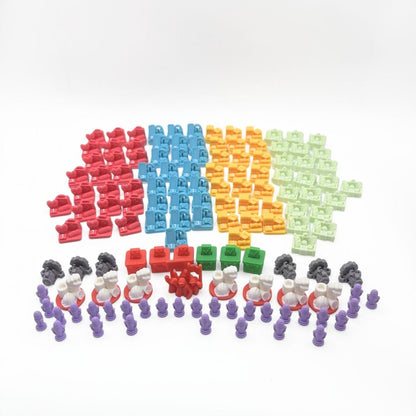 Hegemony - Deluxe 3D Resource & Token Upgrade Set Upgrades & 3D Printed Accessories | DeluxyGames