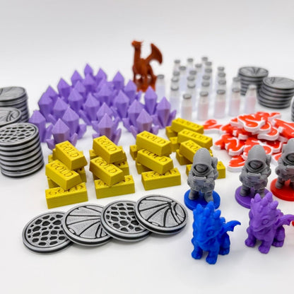Wyrmspan Deluxe Upgrade Kit Upgrades & 3D Printed Accessories | DeluxyGames