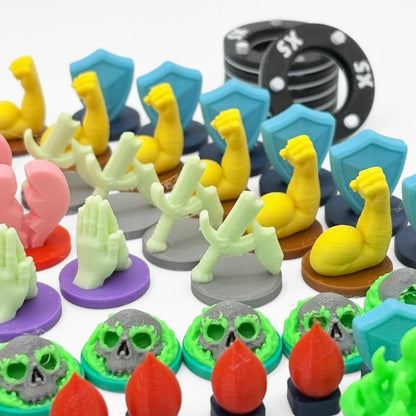 Slay The Spire Upgrades & 3D Printed Accessories | DeluxyGames