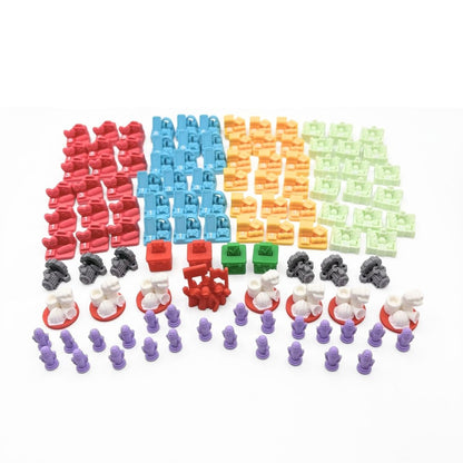 Hegemony - Deluxe 3D Resource & Token Upgrade Set Upgrades & 3D Printed Accessories | DeluxyGames