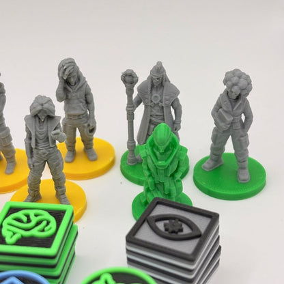 Deckers: Deluxe Upgrade Set Upgrades & 3D Printed Accessories | DeluxyGames