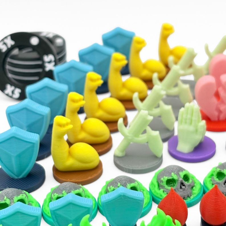 Slay The Spire Upgrades & 3D Printed Accessories | DeluxyGames