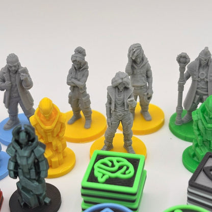 Deckers: Deluxe Upgrade Set Upgrades & 3D Printed Accessories | DeluxyGames