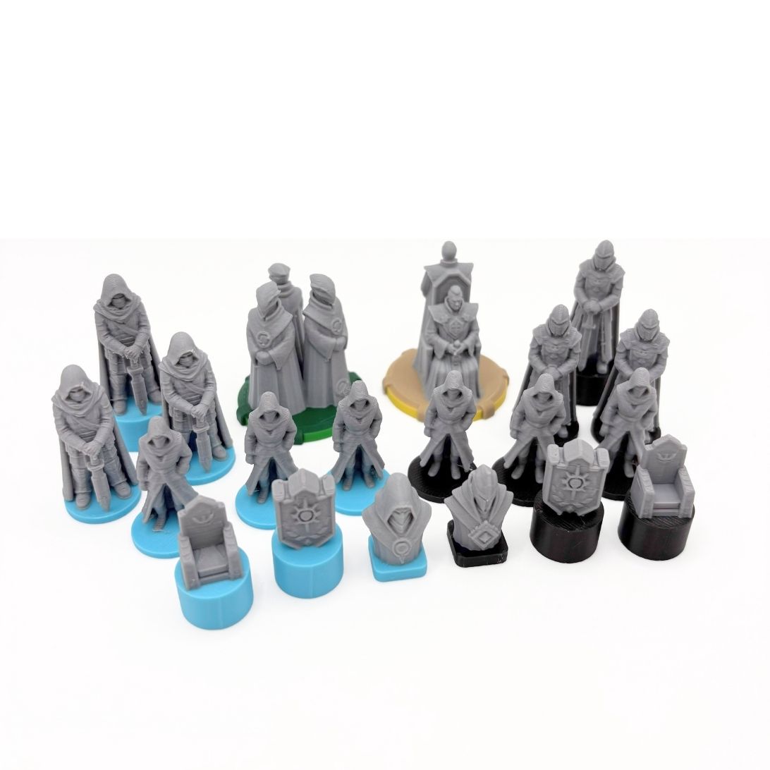 Dune Imperium & Uprising – Deluxe Upgrade Kit Upgrades & 3D Printed Accessories | DeluxyGames