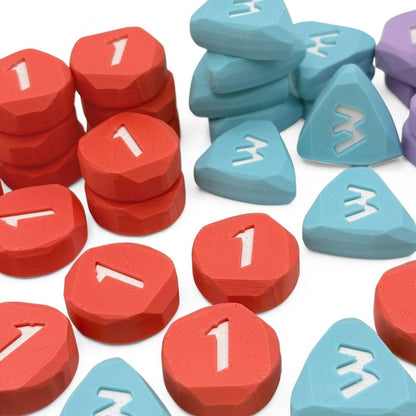 The Vale of Eternity – Deluxe Magic Stones & Ward Tokens Upgrades & 3D Printed Accessories | DeluxyGames