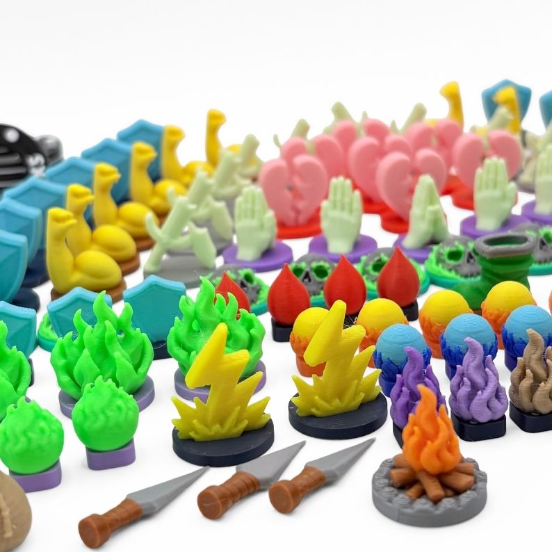 Slay The Spire Upgrades & 3D Printed Accessories | DeluxyGames