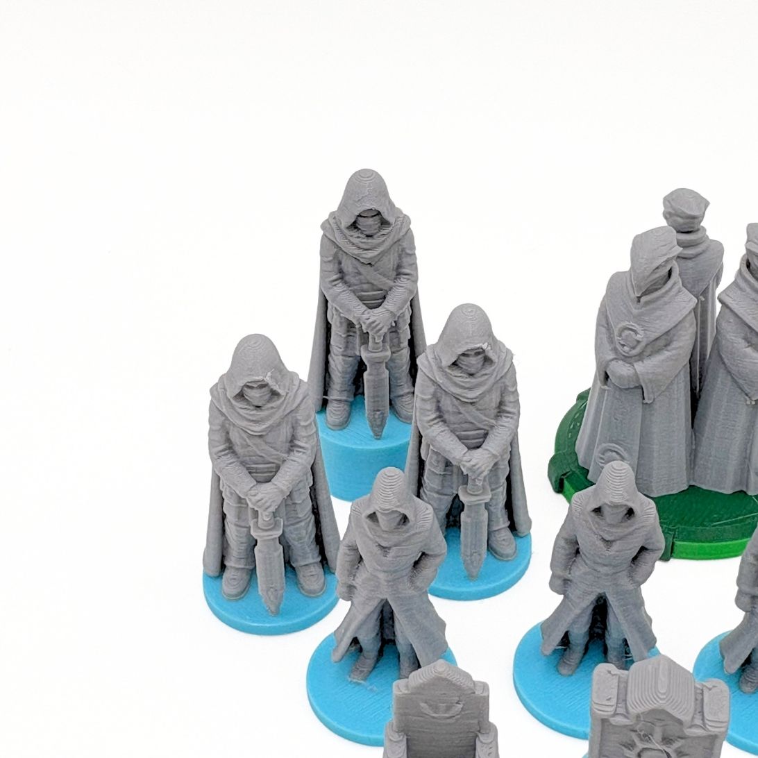 Dune Imperium & Uprising – Deluxe Upgrade Kit Upgrades & 3D Printed Accessories | DeluxyGames