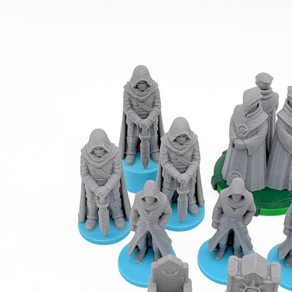 Dune Imperium & Uprising – Deluxe Upgrade Kit Upgrades & 3D Printed Accessories | DeluxyGames