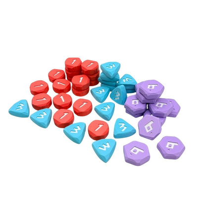 The Vale of Eternity – Deluxe Magic Stones & Ward Tokens Upgrades & 3D Printed Accessories | DeluxyGames