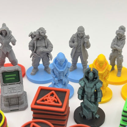 Deckers: Deluxe Upgrade Set Upgrades & 3D Printed Accessories | DeluxyGames