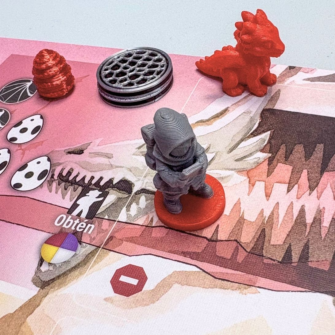 Wyrmspan Deluxe Upgrade Kit Upgrades & 3D Printed Accessories | DeluxyGames